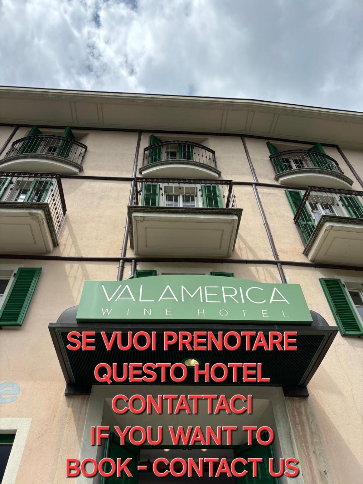 Hotel Ristorante Val America Sernio المظهر الخارجي الصورة