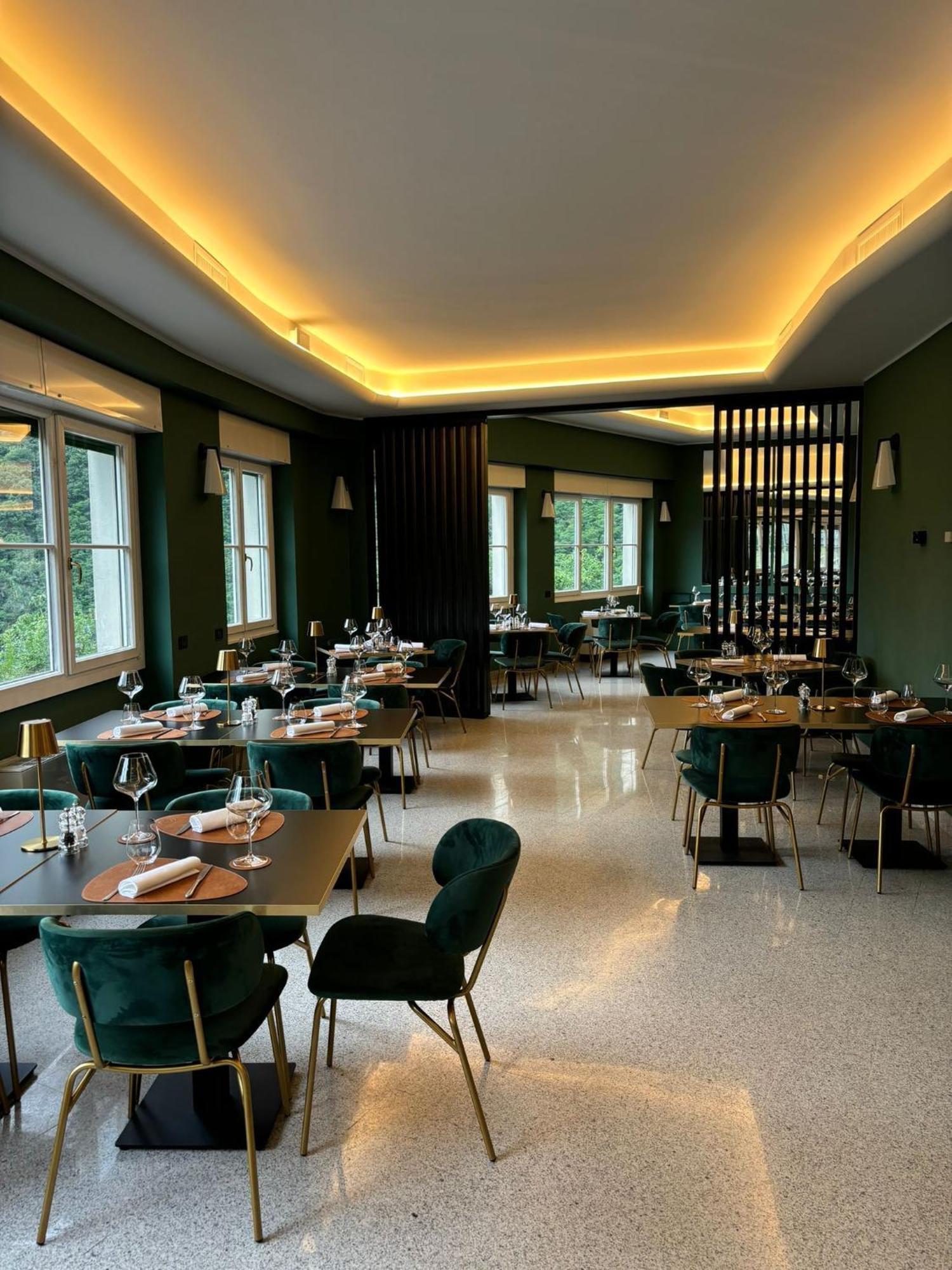 Hotel Ristorante Val America Sernio المظهر الخارجي الصورة